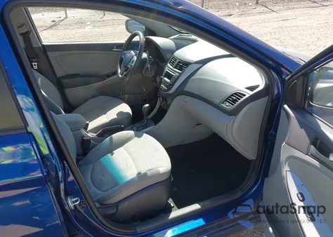 2016 Hyundai Accent Se из США, поврежденный, VIN KMHCT4AE1GU991245